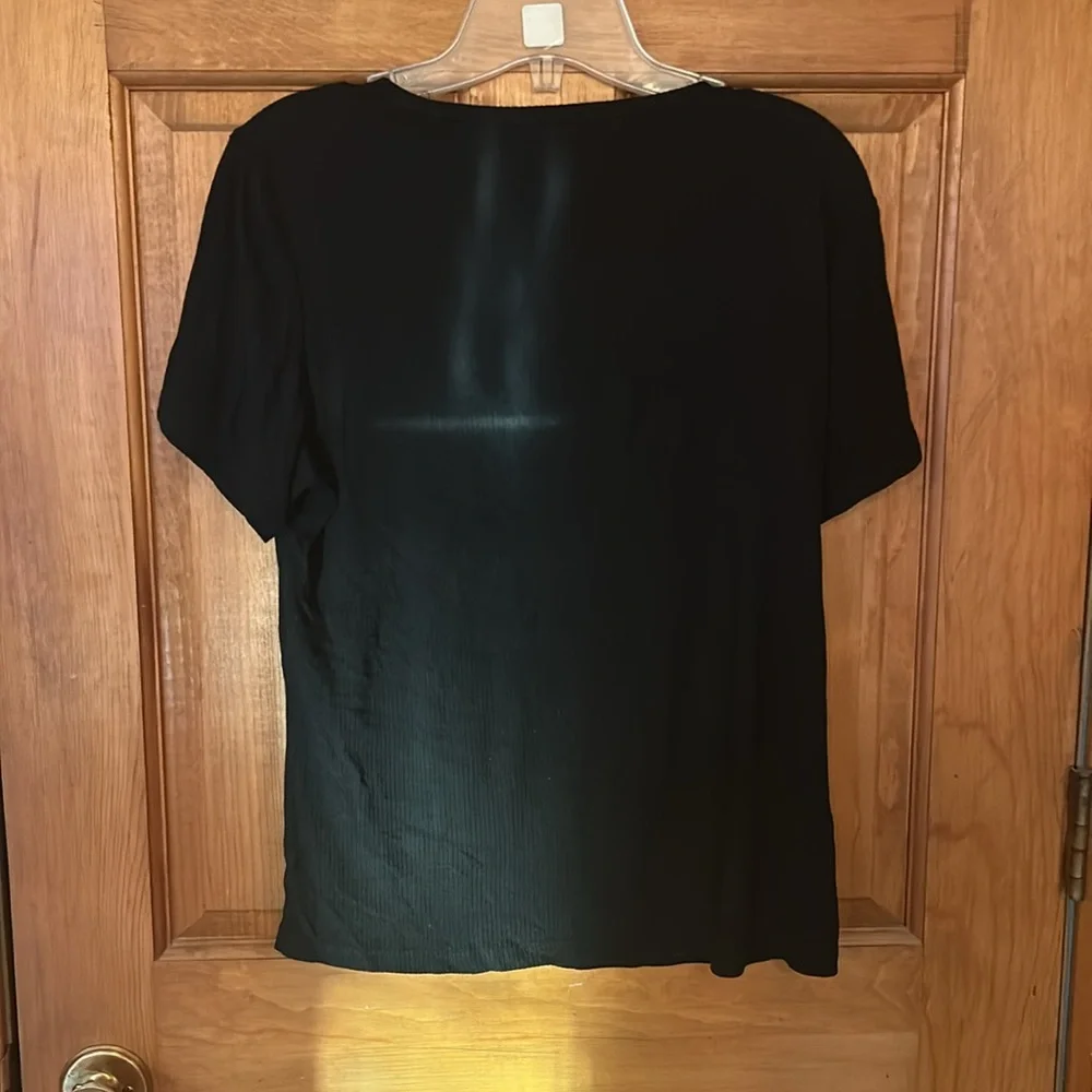Ribbed Tee - Picture 3 of 3